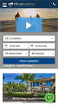 Mobile Screenshot of bluewatervacationhomes.com